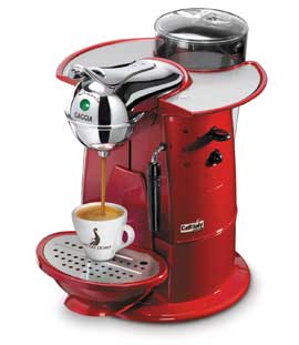Giaggia Kaffeemaschine Portionensystem mit automatischer Abschaltung