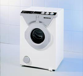 Kenwood Waschmaschine 3 KG Mini Etagen-Waschautomat