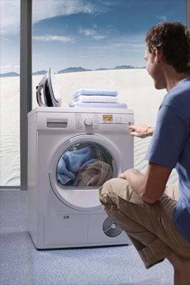 Waschmaschinen Wäschetrockner Etagen-Waschmaschinen