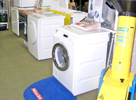 Waschmaschinen Wäschetrockner Tumbler Kombigeräte