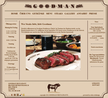 Goodman Restaurant Steakhouse Zürich