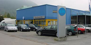 Autodienst Garage Edy Kamm Niederurnen, nah bei Glarus im Glarnerland, Bilten GL, Näfels, Weesen, Mollis, Schänis